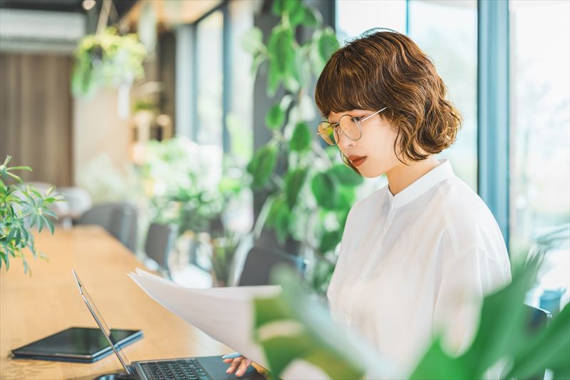 自然なボリュームを実現