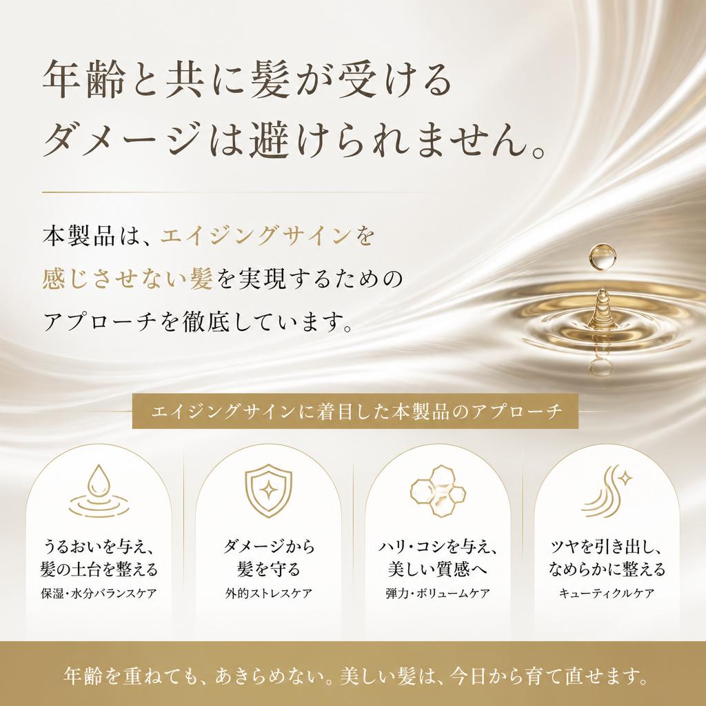 エイジングケアの重要性