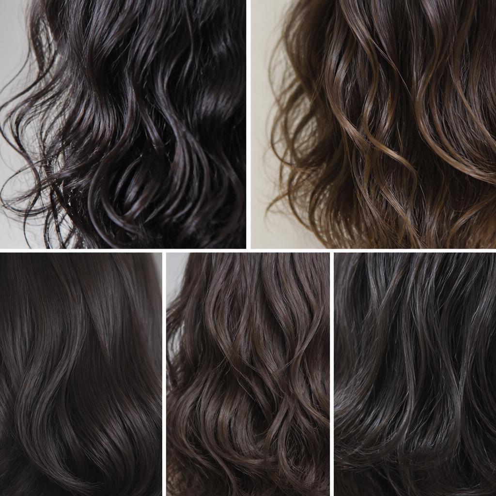 魅力的なヘアスタイル、自然なリッジを実現！
