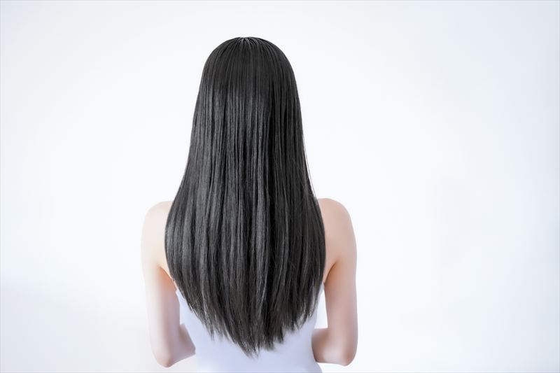 綺麗な黒髪を維持するために